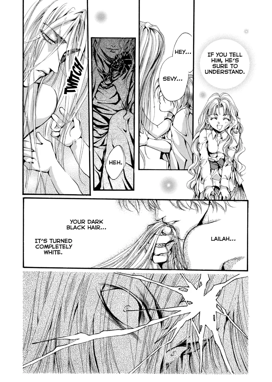 Angel Sanctuary Chapter 94 page 7 - 