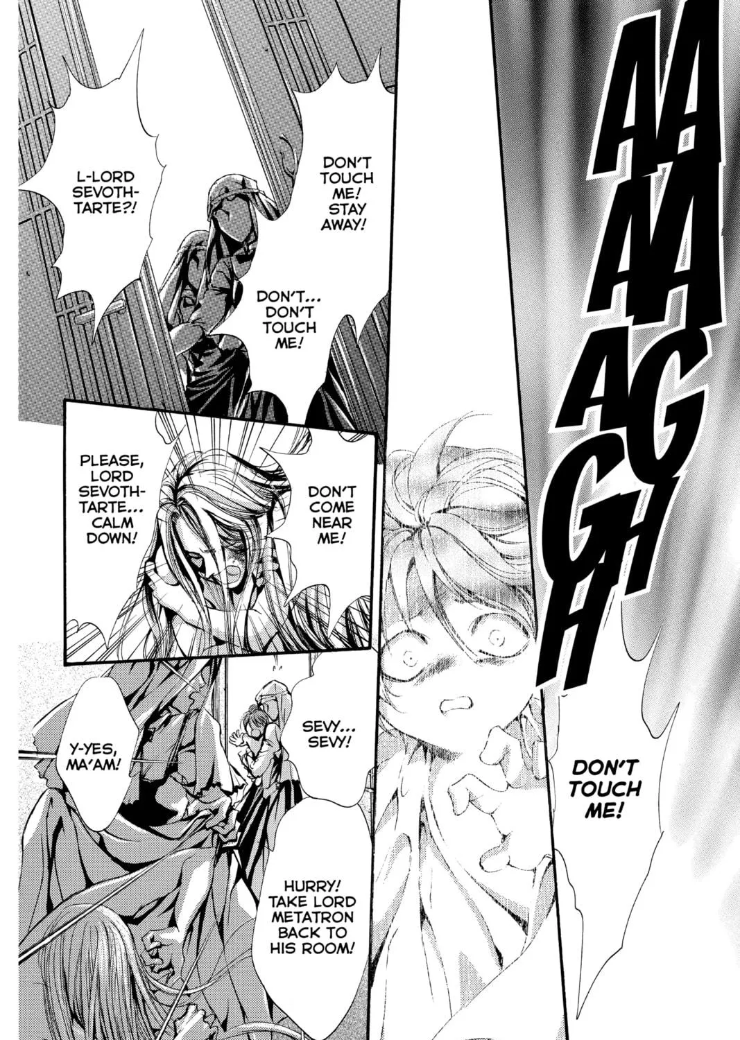 Angel Sanctuary Chapter 94 page 9 - 