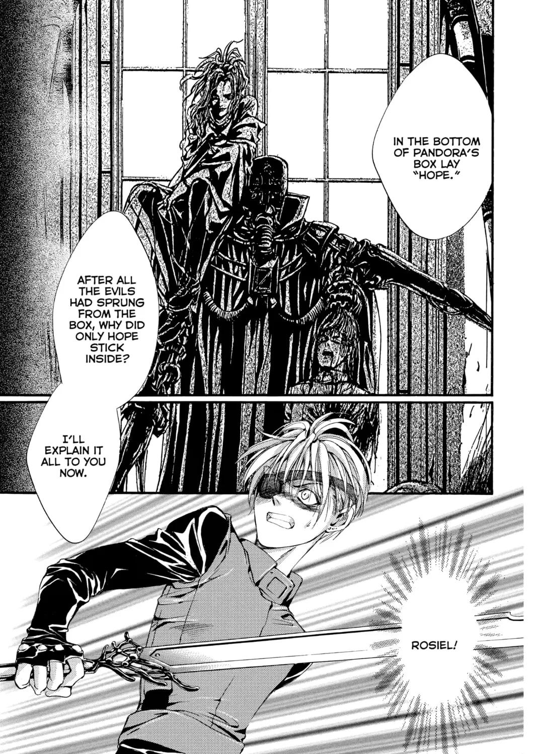 Angel Sanctuary Chapter 95 page 1 - 