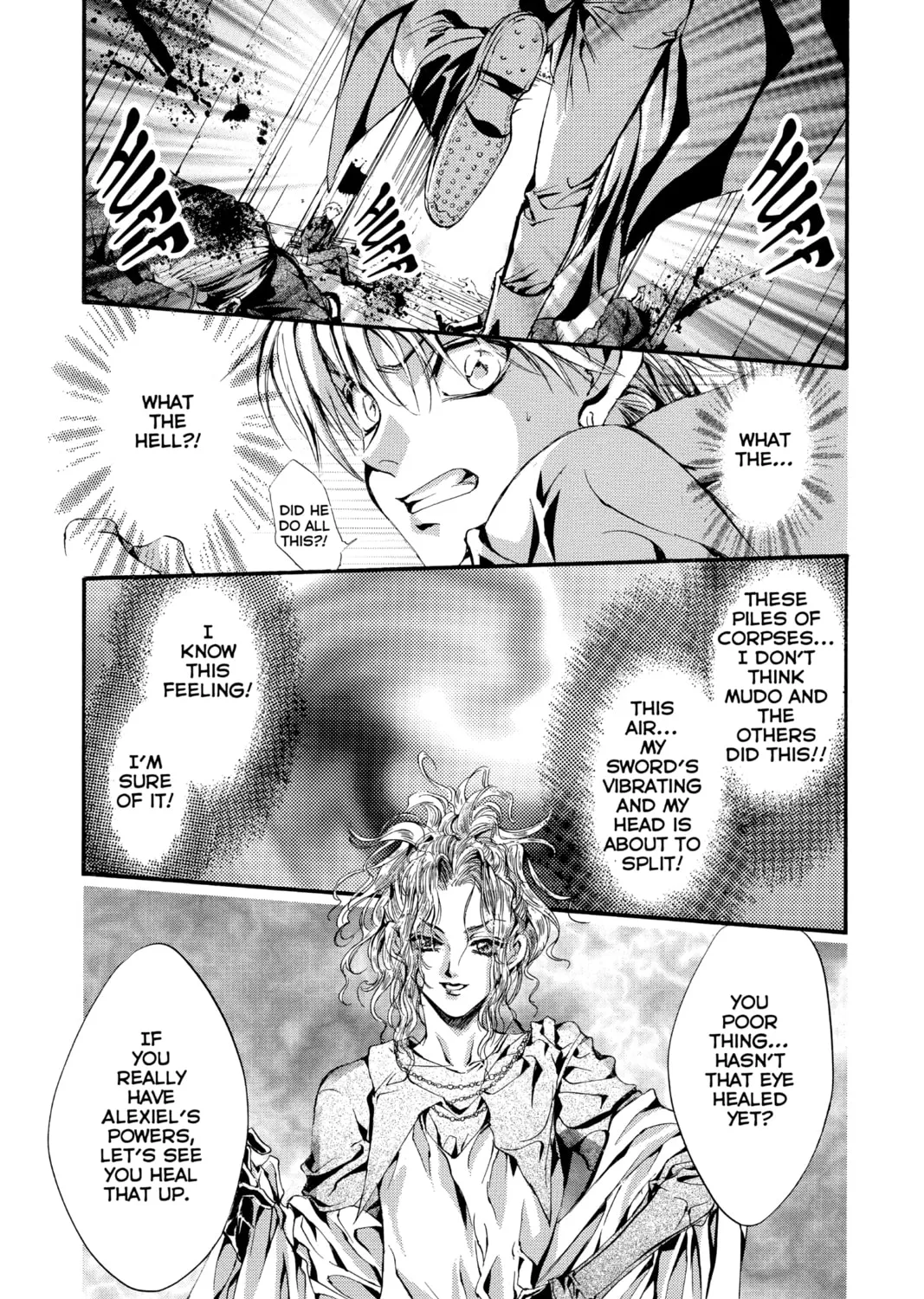 Angel Sanctuary Chapter 95 page 15 - 