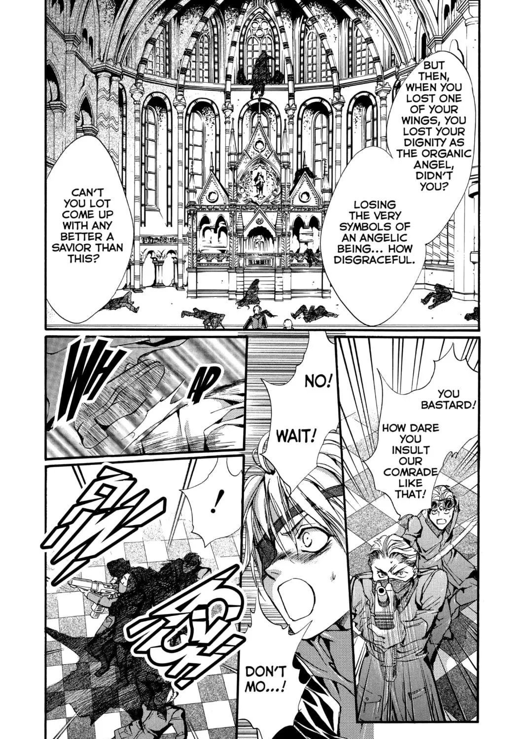 Angel Sanctuary Chapter 95 page 17 - 