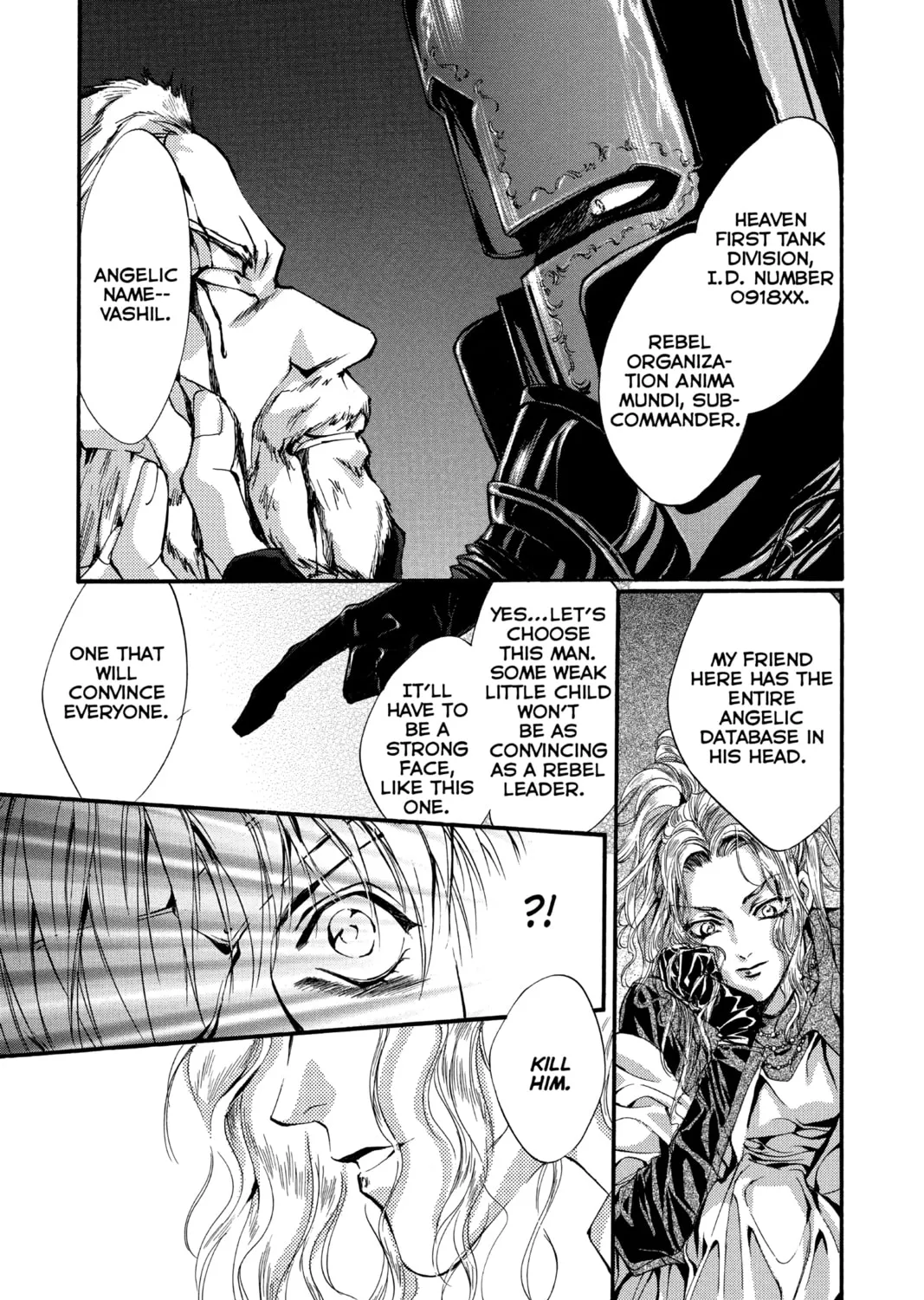 Angel Sanctuary Chapter 95 page 25 - 