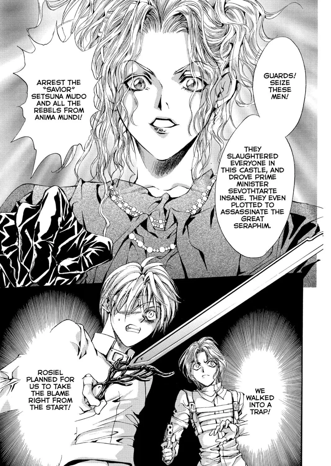 Angel Sanctuary Chapter 95 page 29 - 