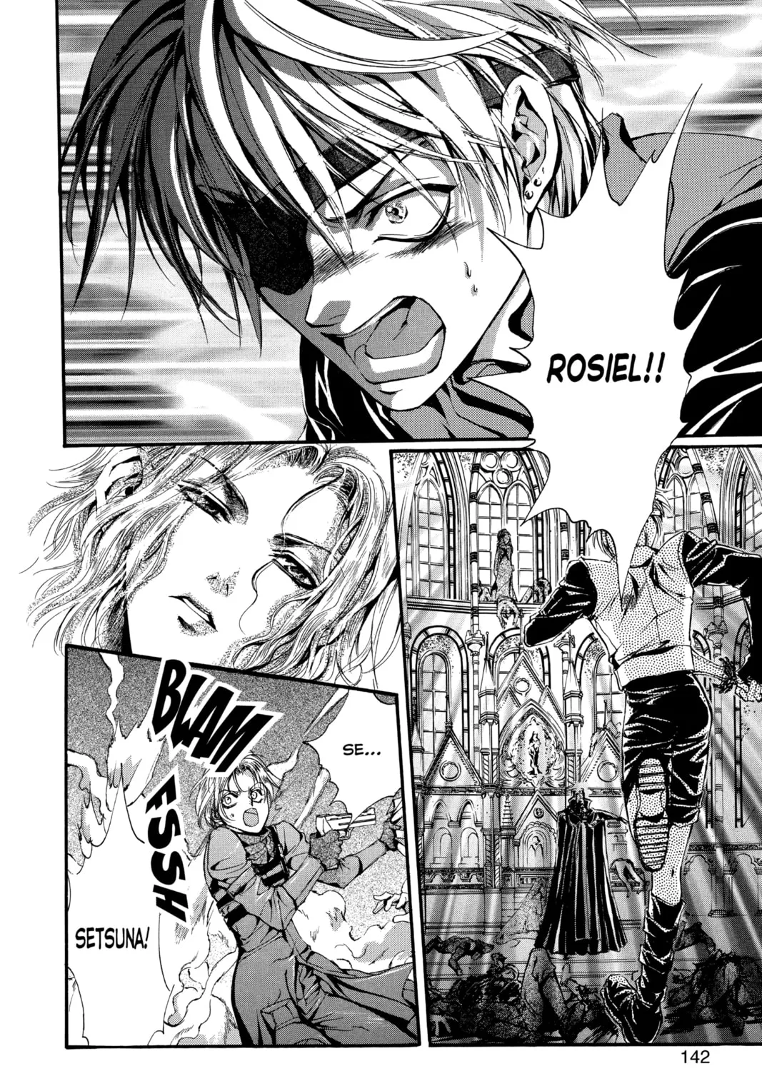 Angel Sanctuary Chapter 95 page 31 - 
