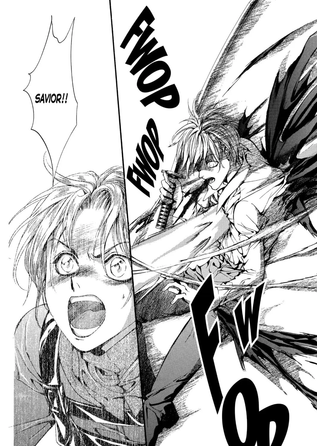 Angel Sanctuary Chapter 95 page 35 - 
