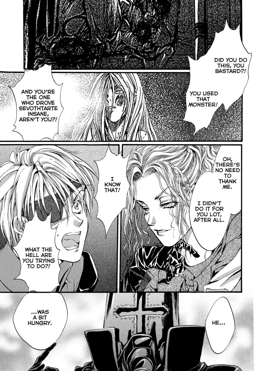 Angel Sanctuary Chapter 95 page 5 - 