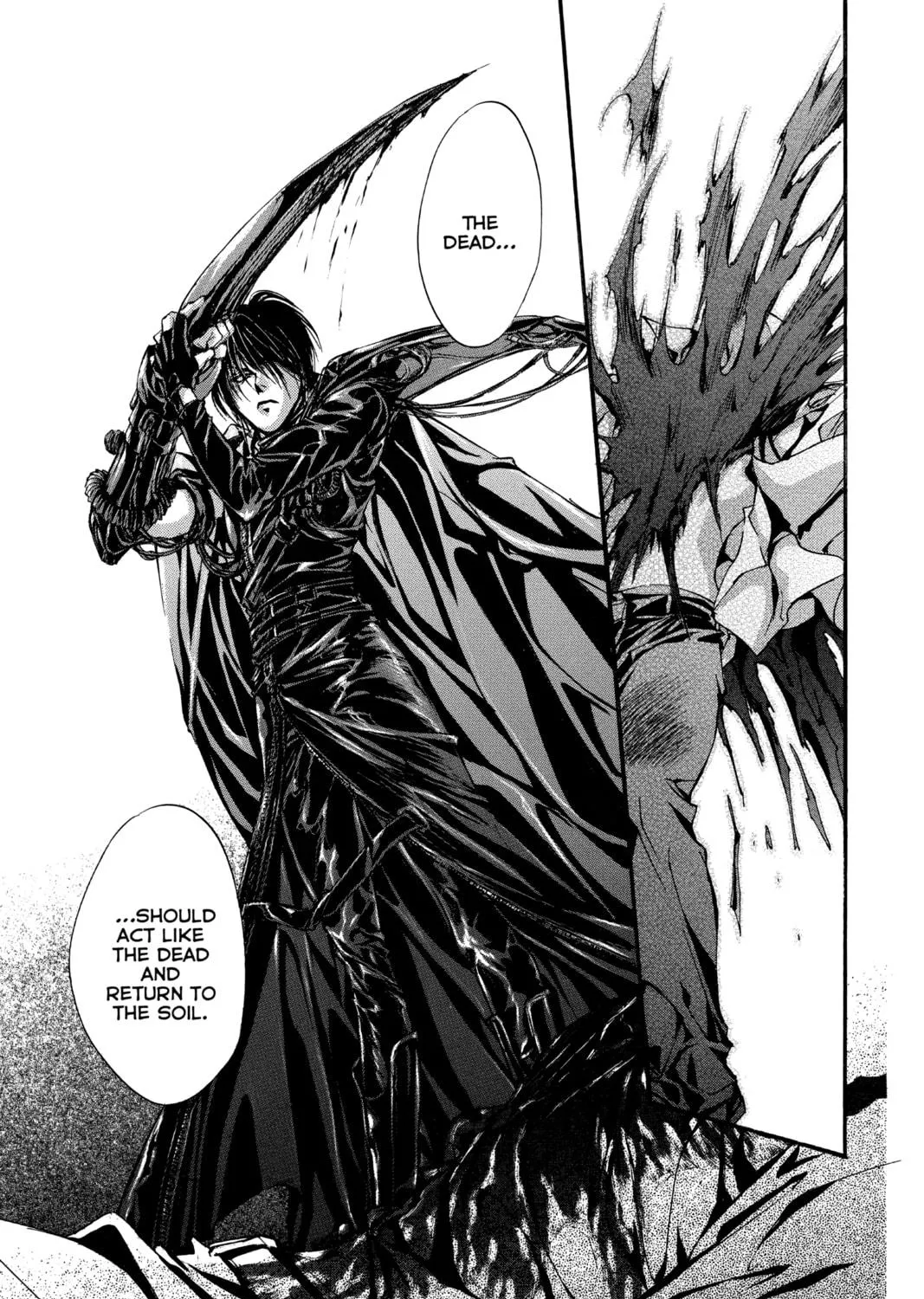 Angel Sanctuary Chapter 95 page 47 - 