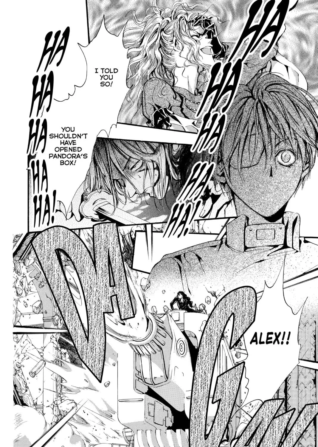 Angel Sanctuary Chapter 95 page 49 - 