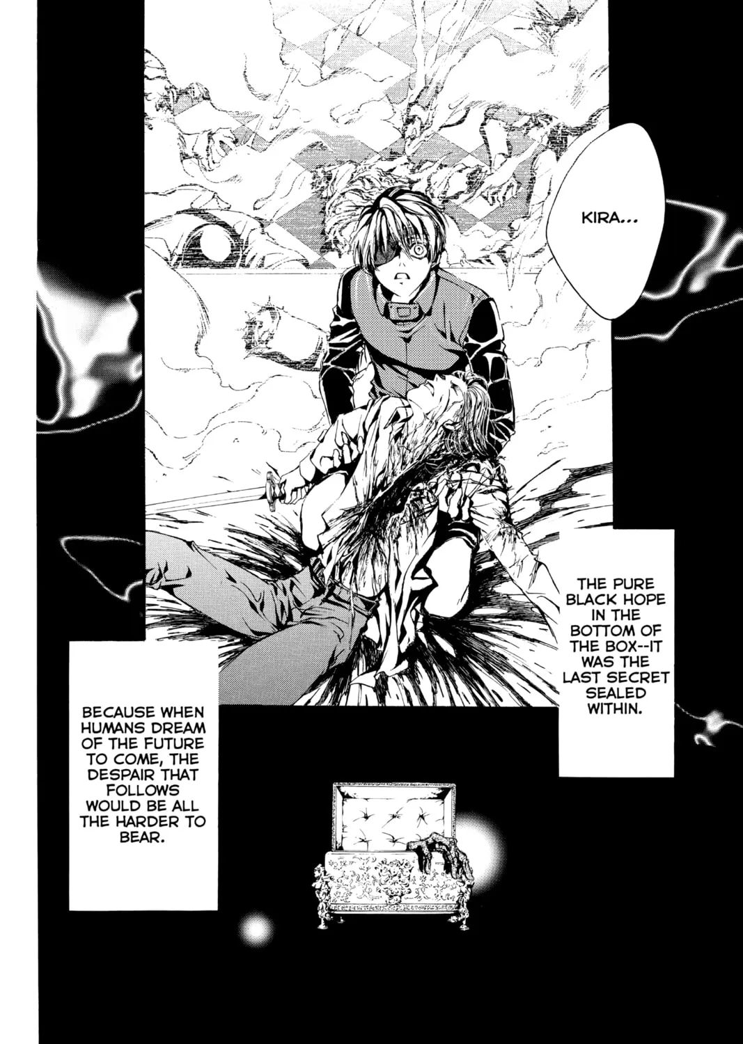 Angel Sanctuary Chapter 95 page 57 - 