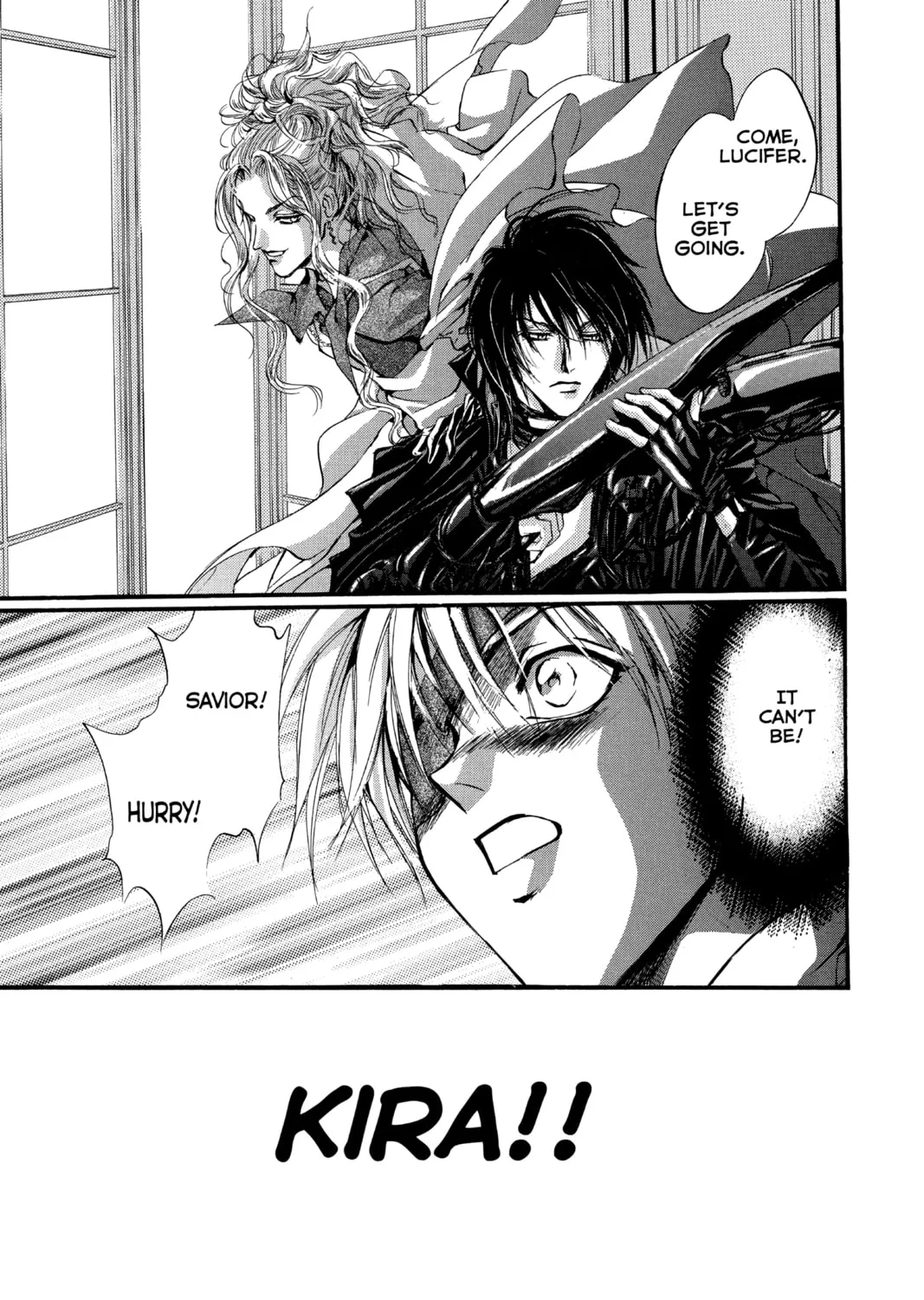 Angel Sanctuary Chapter 96 page 1 - 