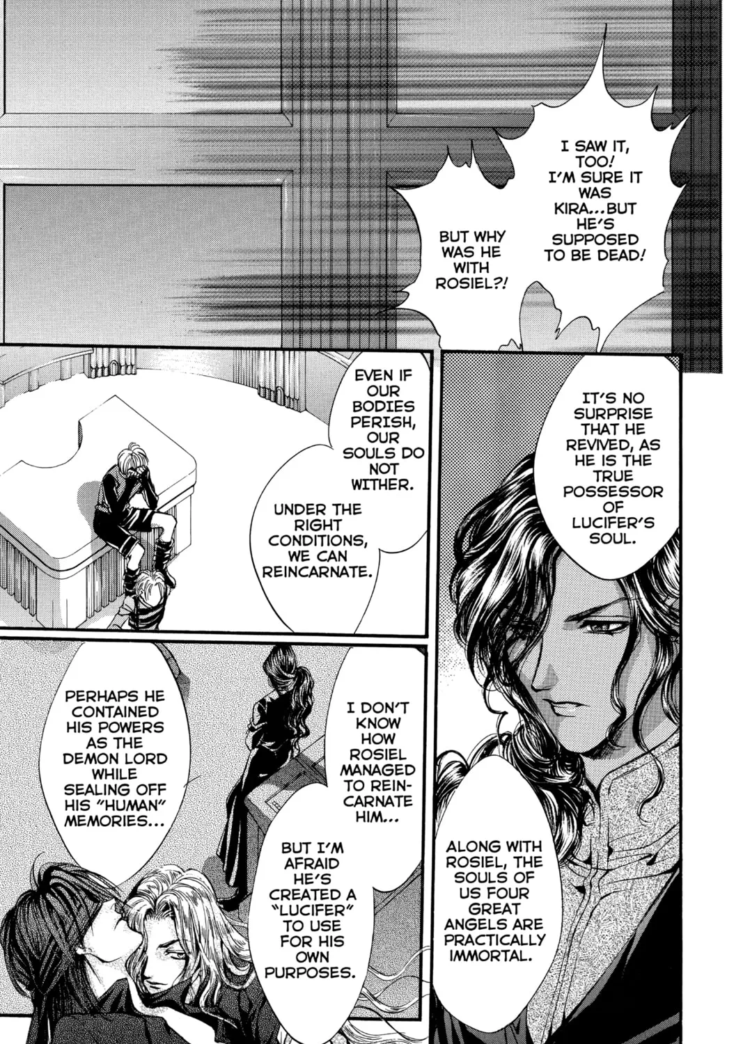 Angel Sanctuary Chapter 96 page 13 - 