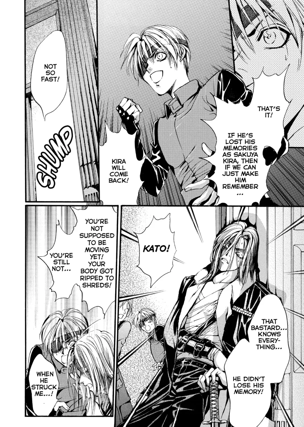 Angel Sanctuary Chapter 96 page 15 - 