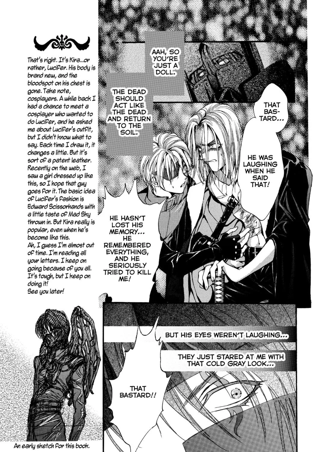 Angel Sanctuary Chapter 96 page 17 - 