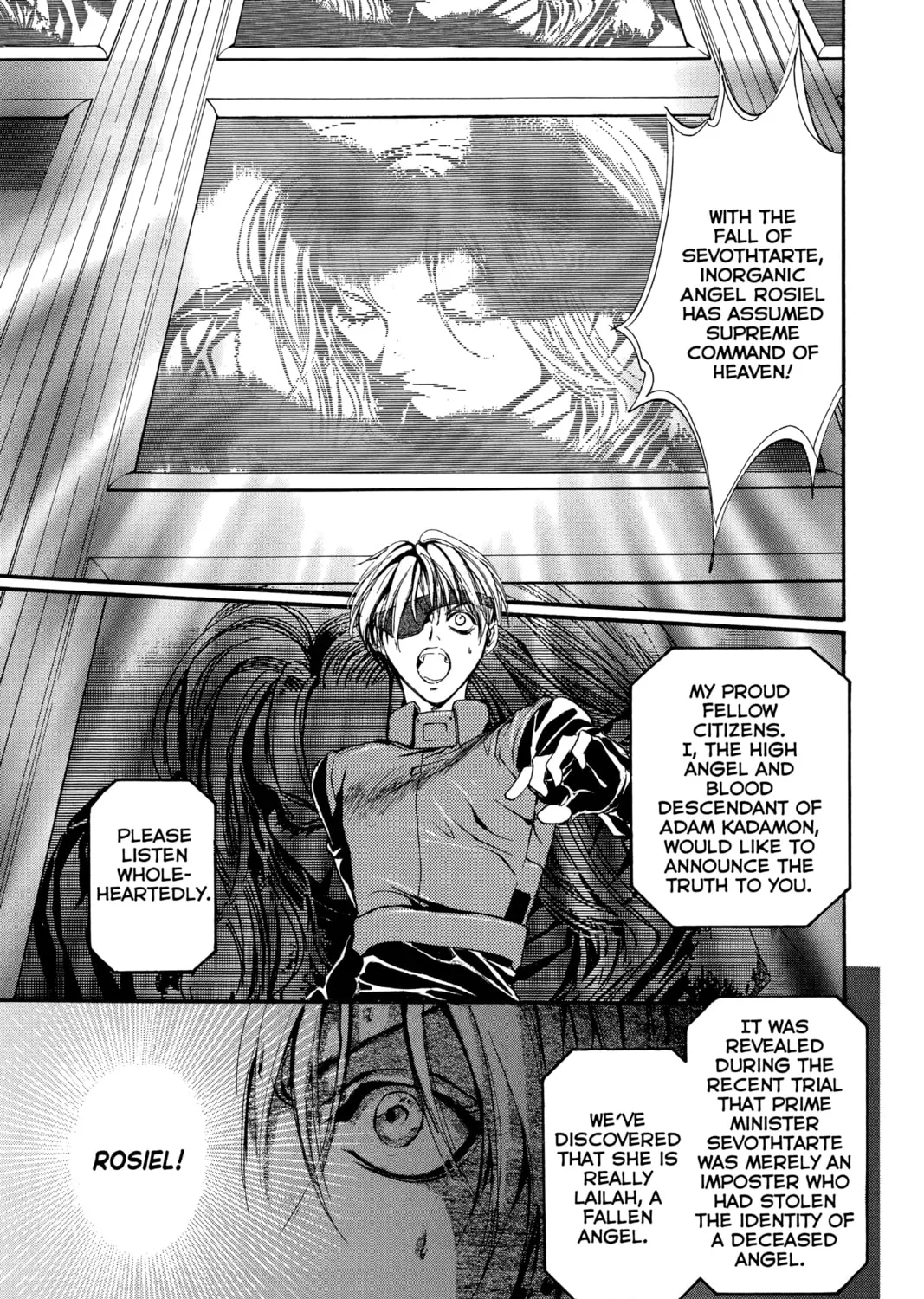 Angel Sanctuary Chapter 96 page 21 - 