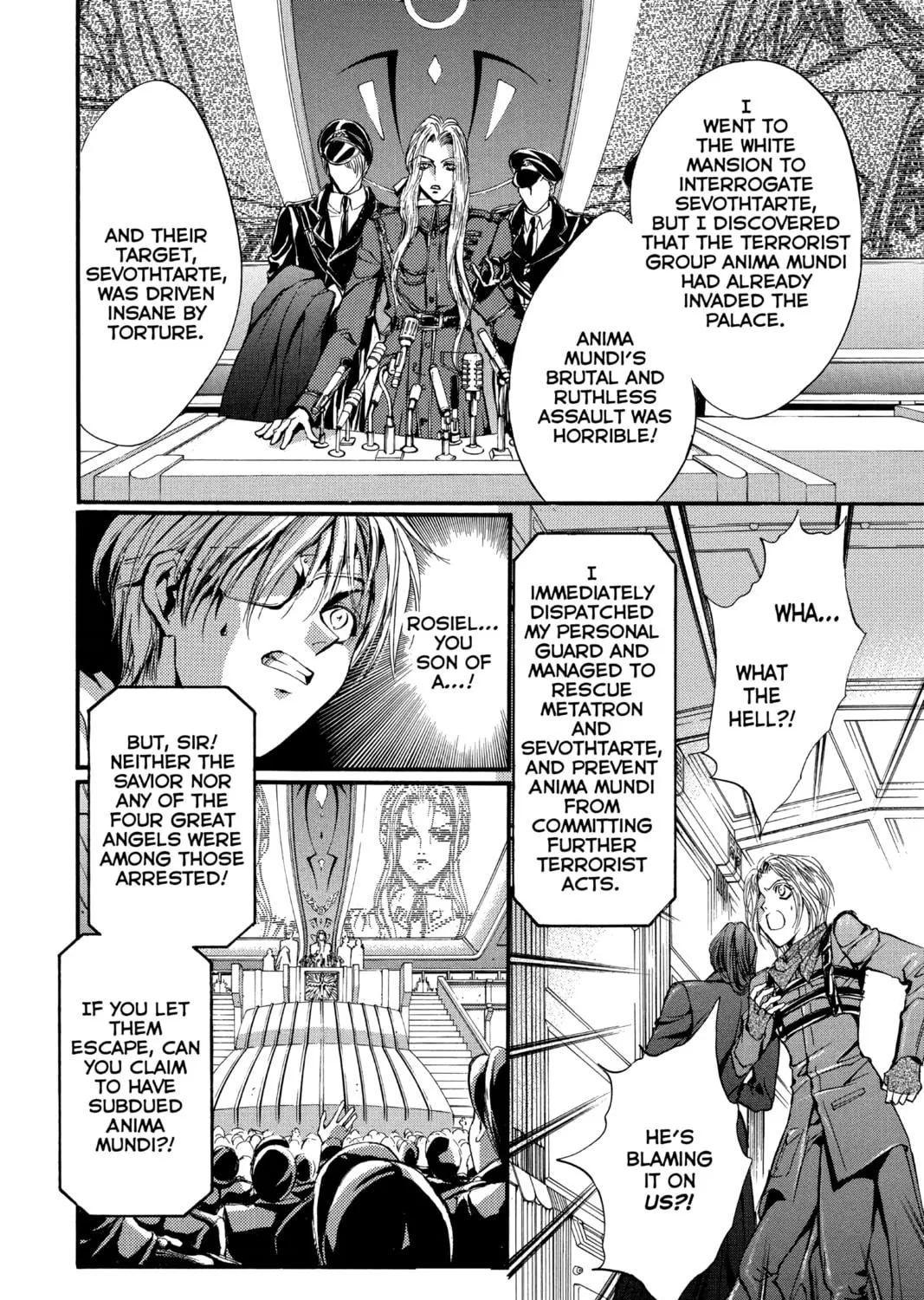 Angel Sanctuary Chapter 96 page 23 - 