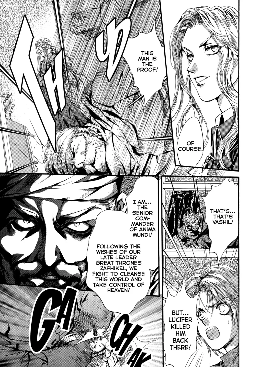 Angel Sanctuary Chapter 96 page 25 - 