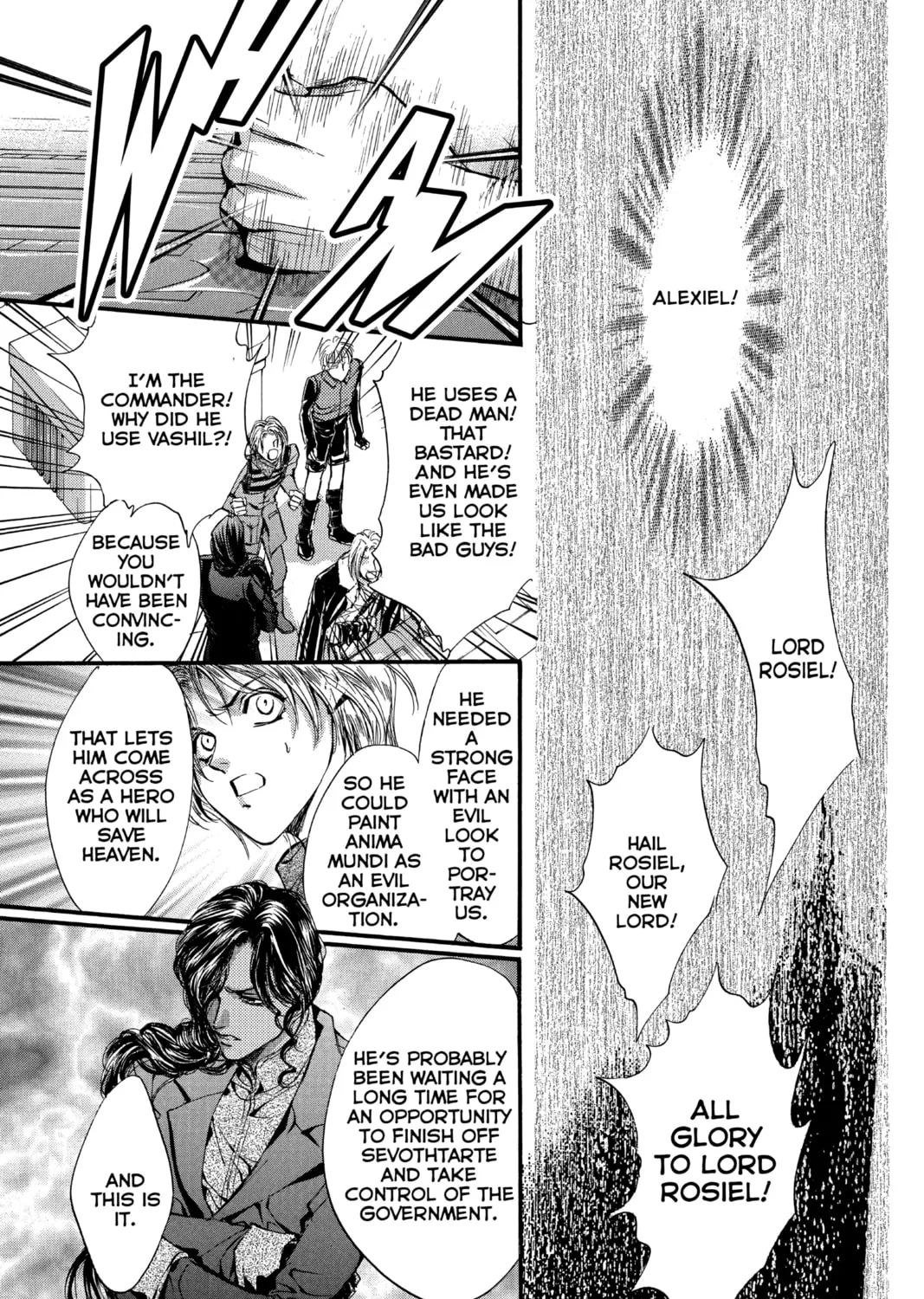 Angel Sanctuary Chapter 96 page 33 - 