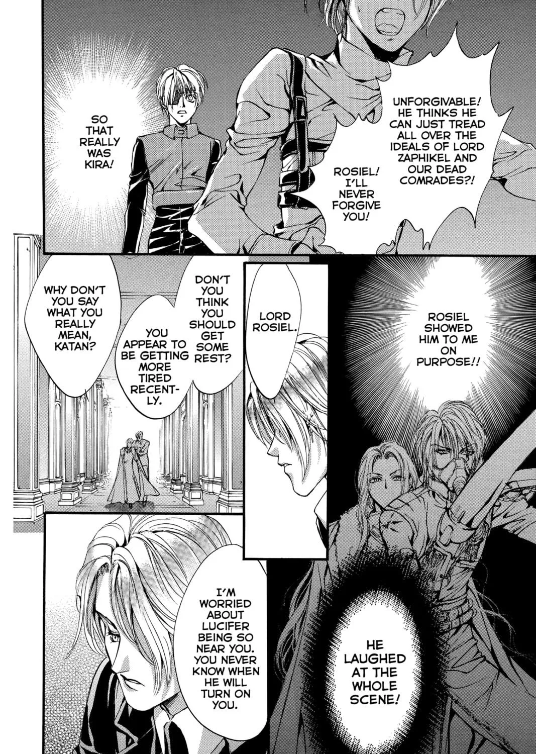 Angel Sanctuary Chapter 96 page 35 - 