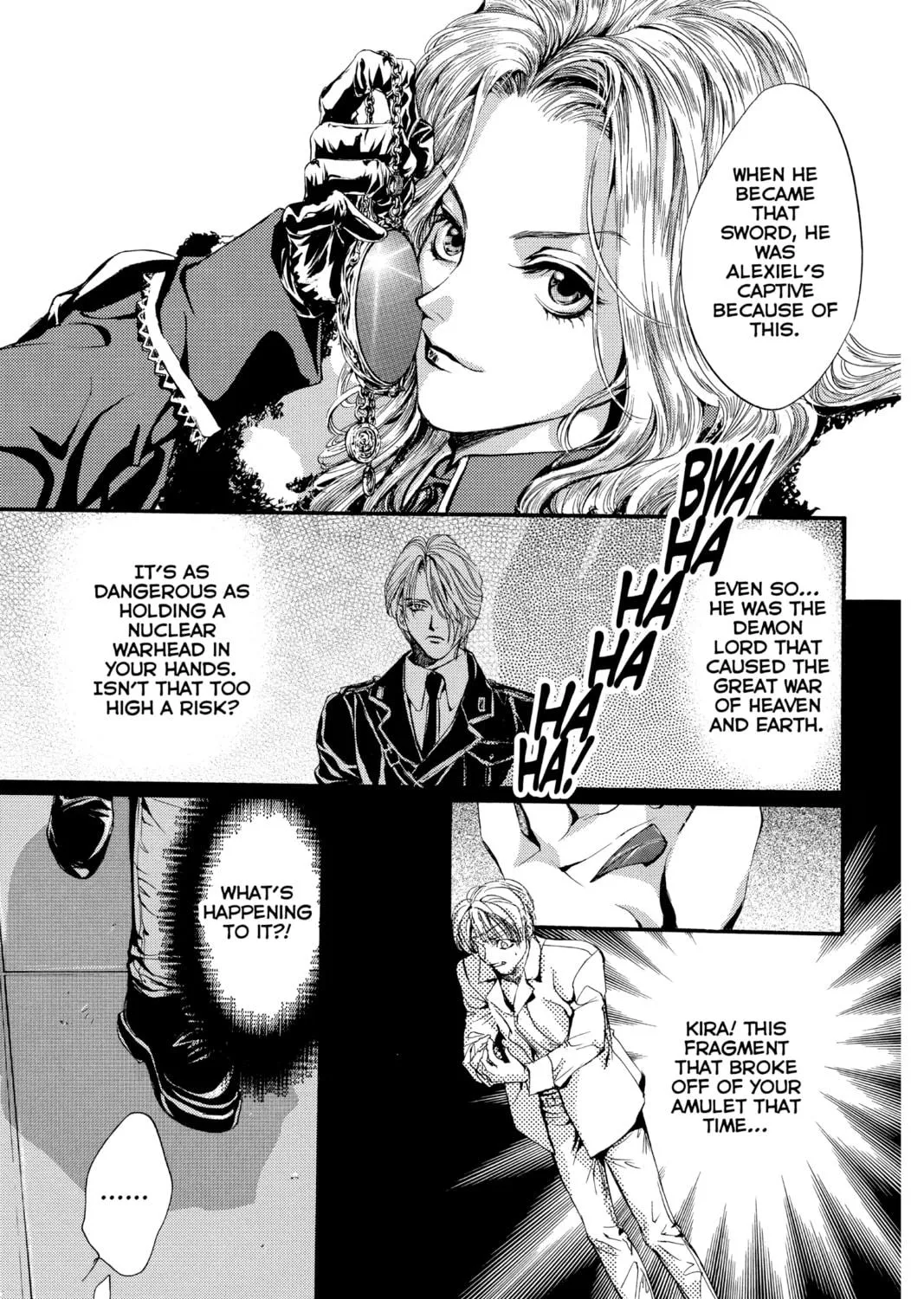 Angel Sanctuary Chapter 96 page 41 - 