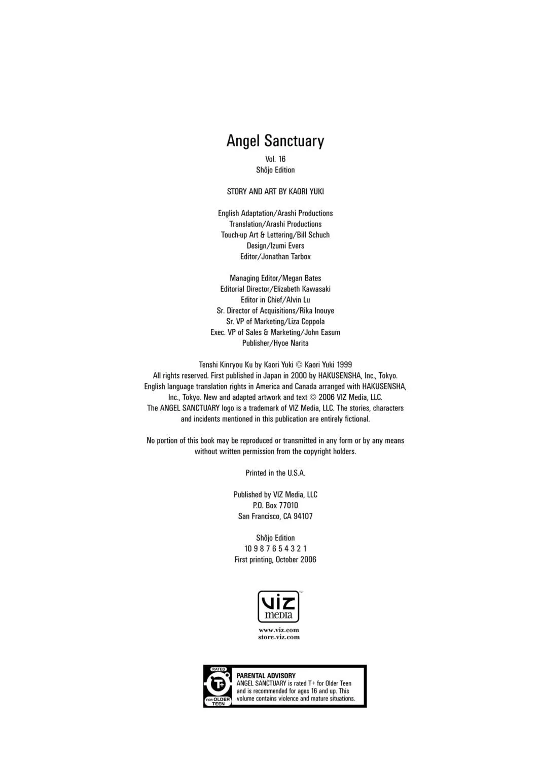 Angel Sanctuary Chapter 96 page 69 - 