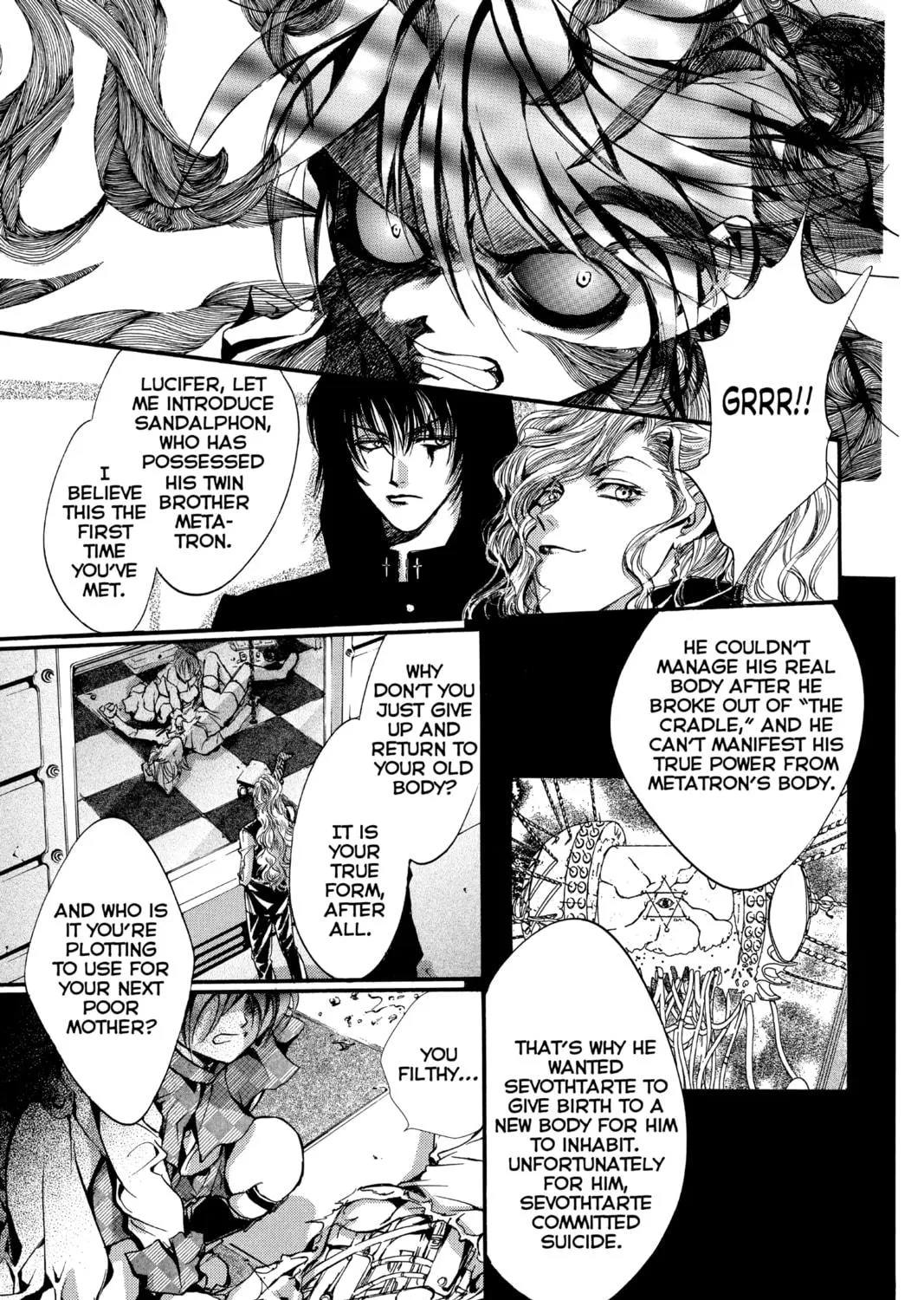 Angel Sanctuary Chapter 97 page 19 - 