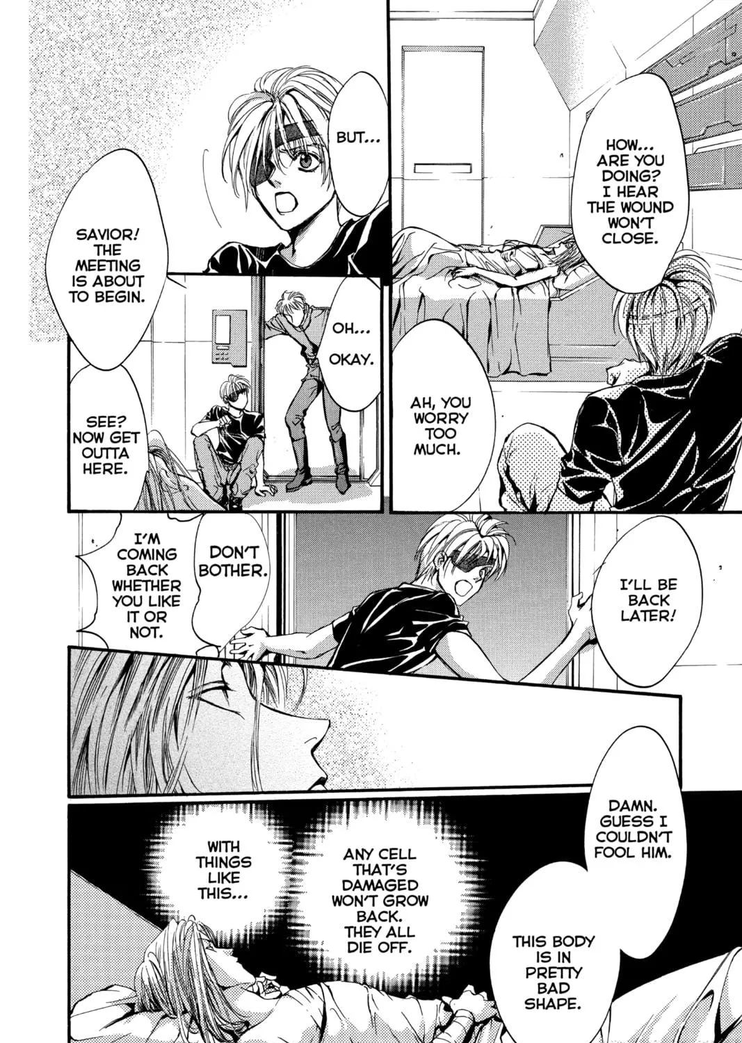 Angel Sanctuary Chapter 97 page 29 - 