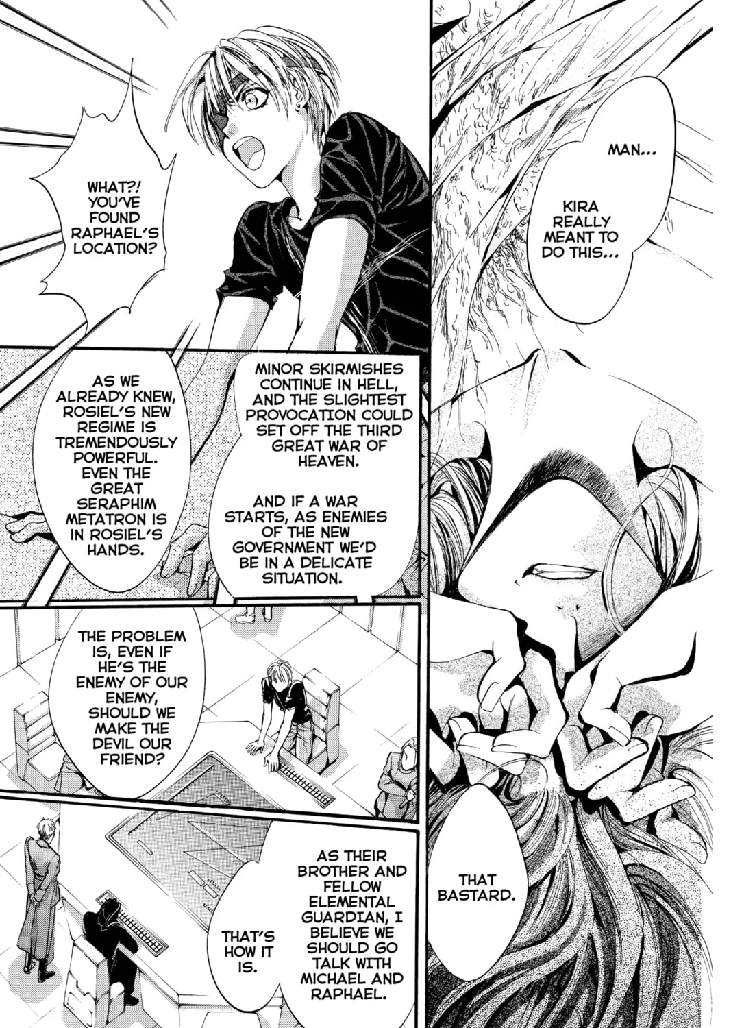 Angel Sanctuary Chapter 97 page 31 - 