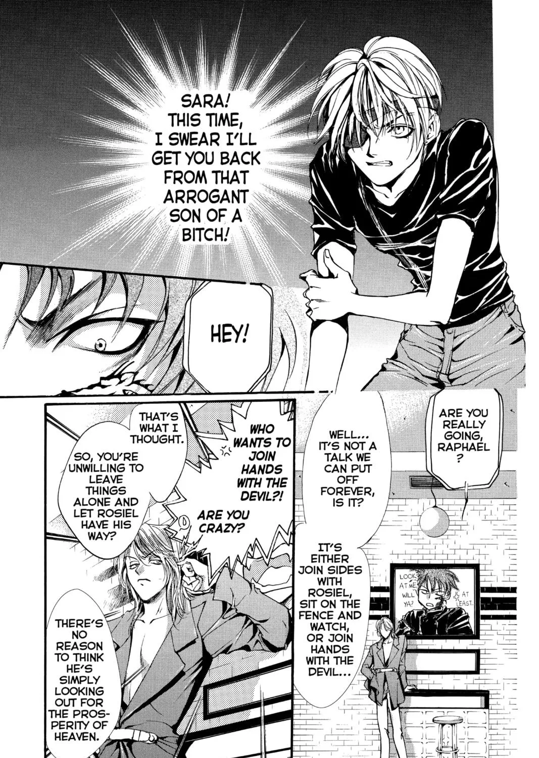 Angel Sanctuary Chapter 97 page 35 - 