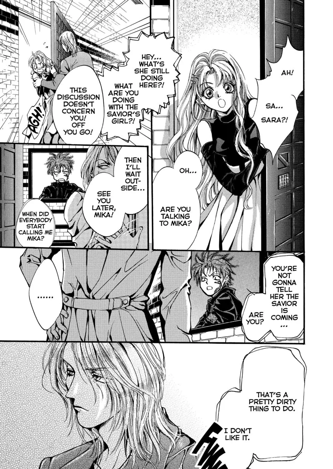 Angel Sanctuary Chapter 97 page 39 - 