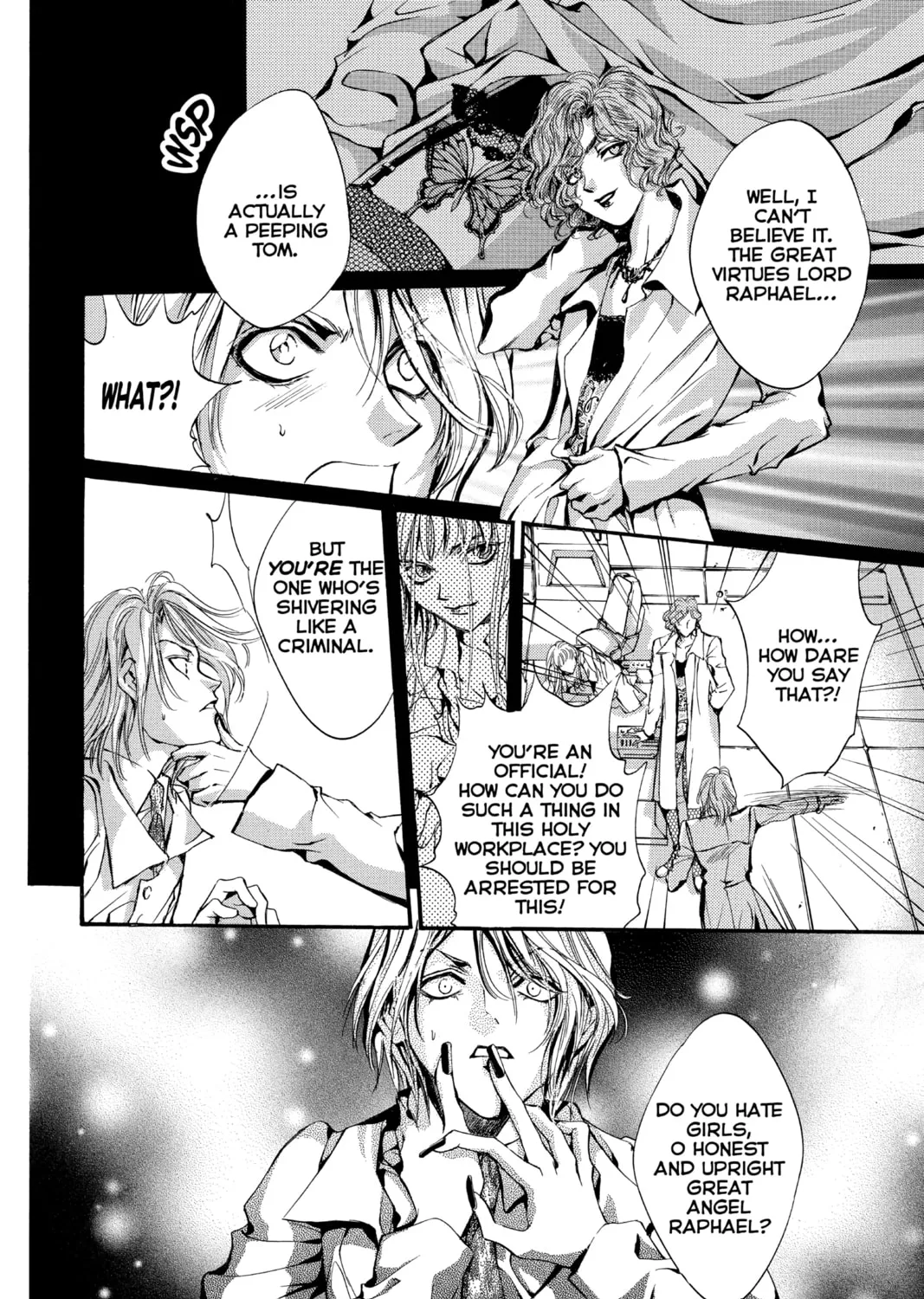 Angel Sanctuary Chapter 97 page 45 - 