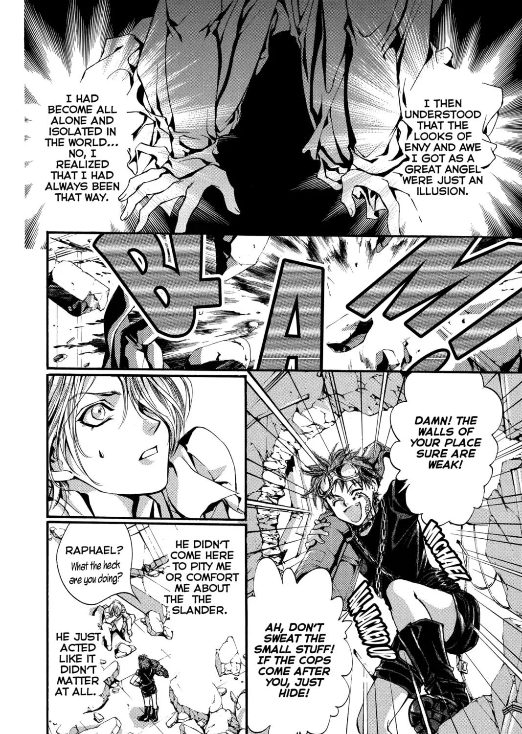 Angel Sanctuary Chapter 97 page 49 - 