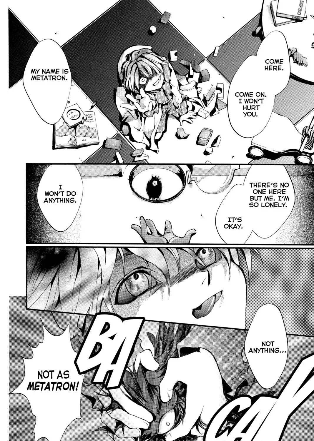 Angel Sanctuary Chapter 97 page 59 - 