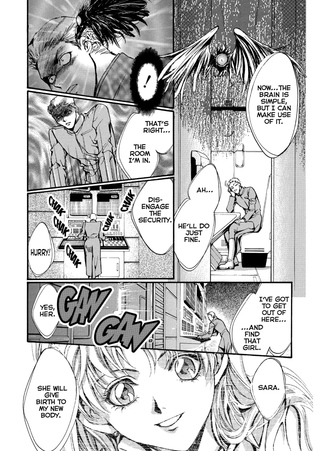 Angel Sanctuary Chapter 97 page 61 - 