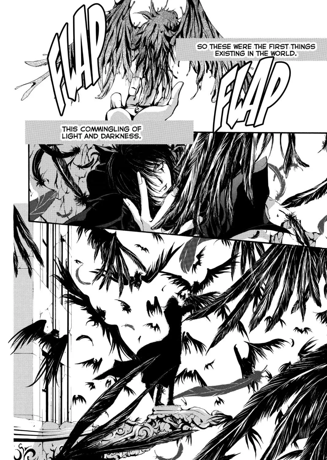 Angel Sanctuary Chapter 97 page 9 - 