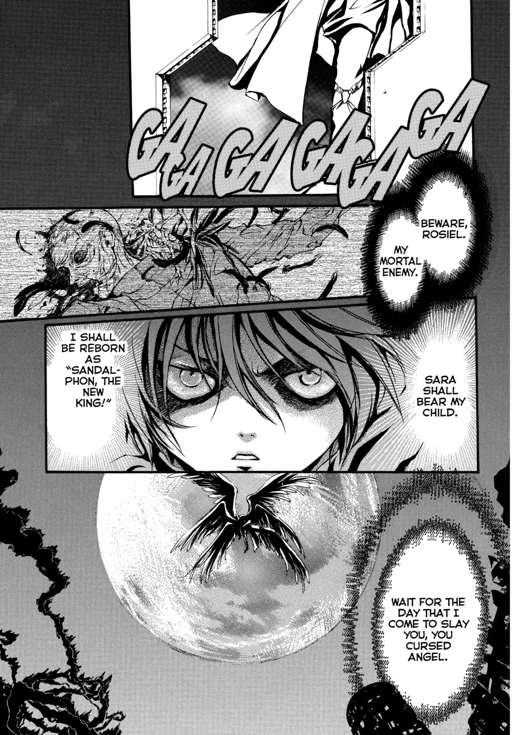 Angel Sanctuary Chapter 98 page 1 - 