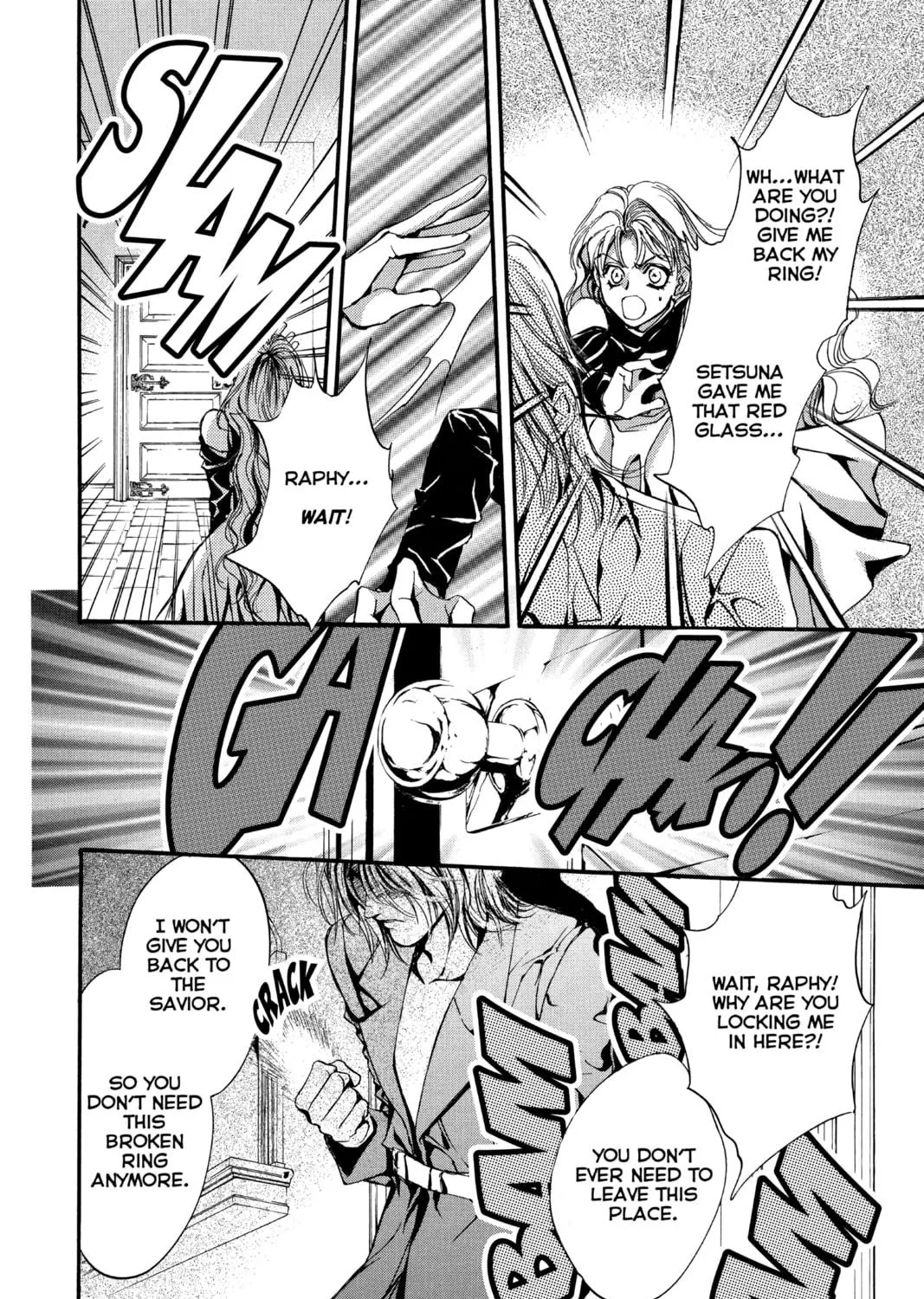 Angel Sanctuary Chapter 98 page 19 - 