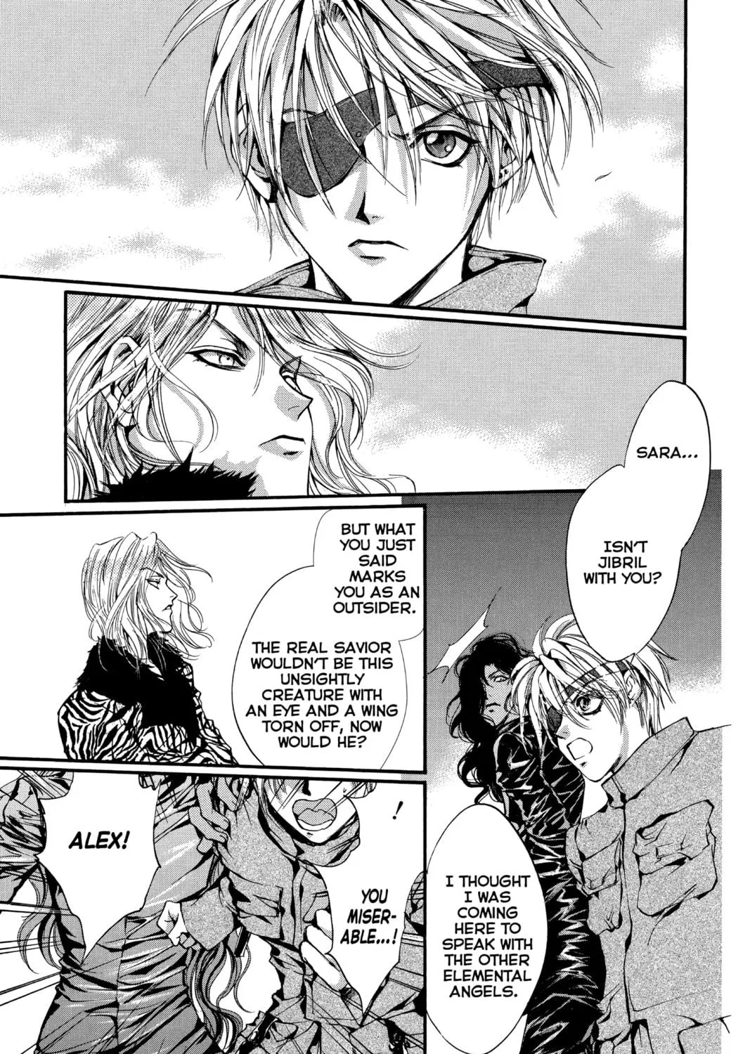 Angel Sanctuary Chapter 98 page 29 - 