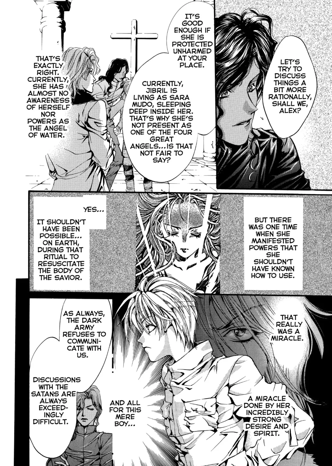 Angel Sanctuary Chapter 98 page 31 - 