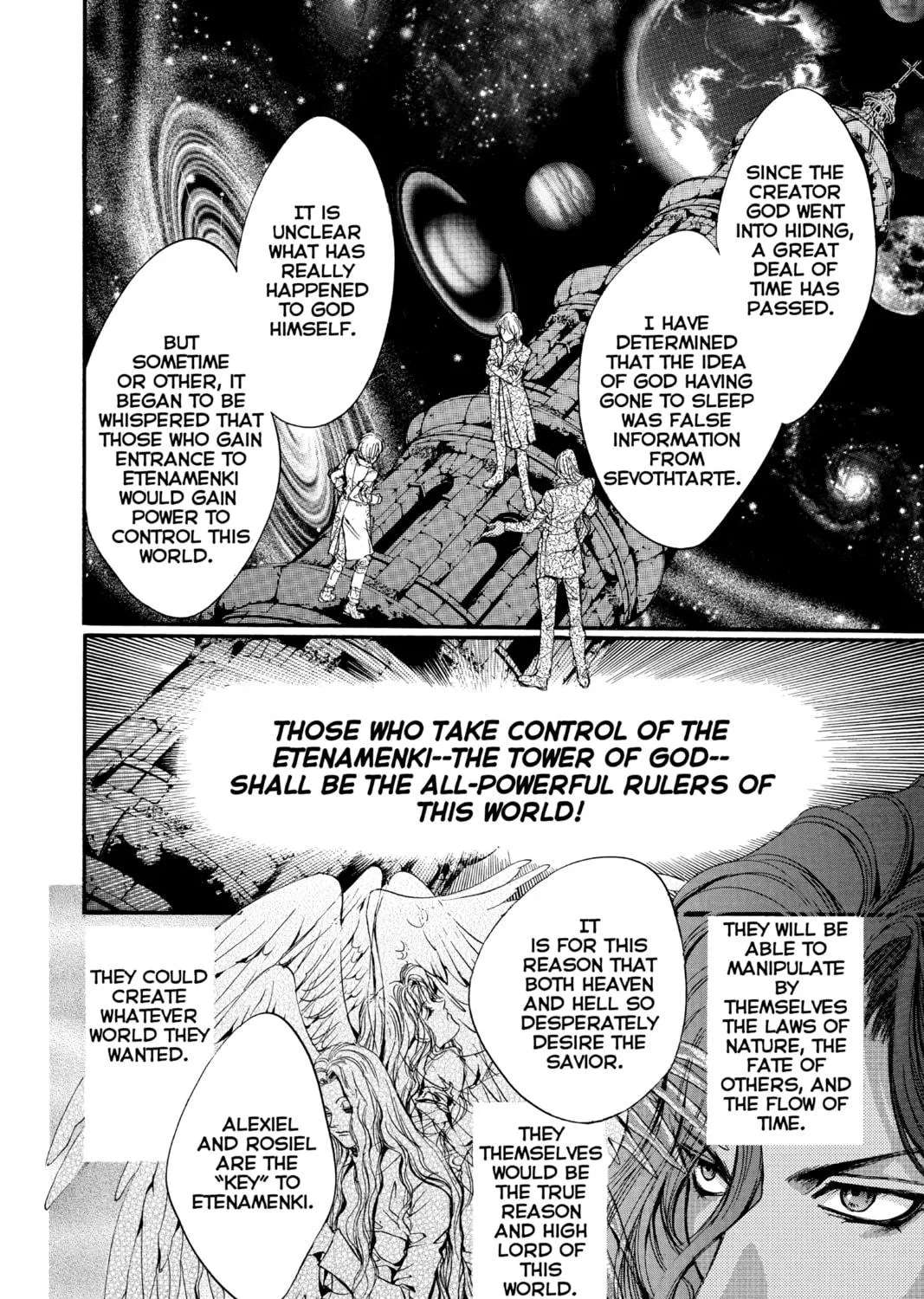 Angel Sanctuary Chapter 98 page 35 - 