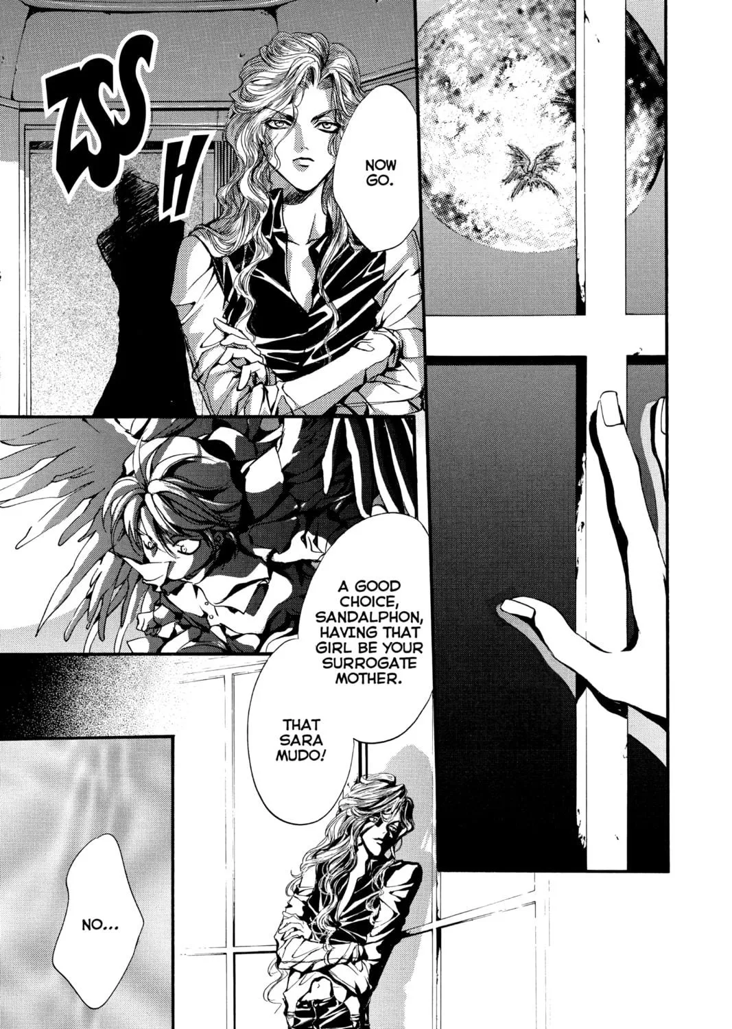 Angel Sanctuary Chapter 98 page 5 - 