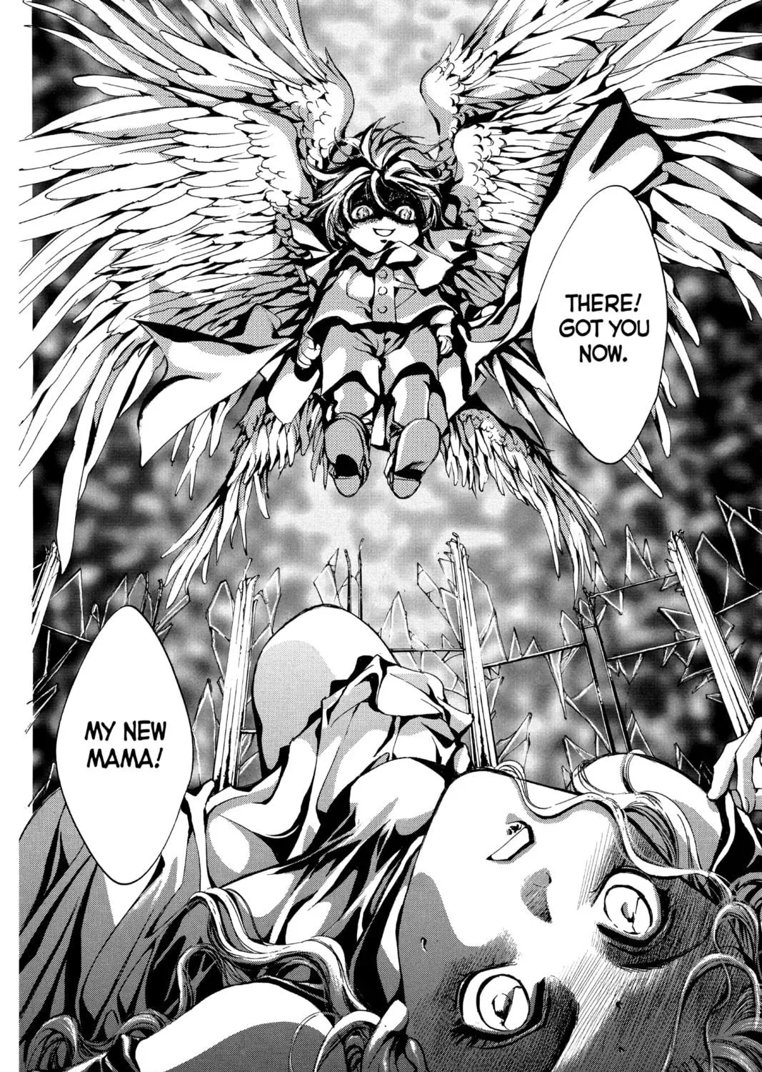Angel Sanctuary Chapter 98 page 59 - 