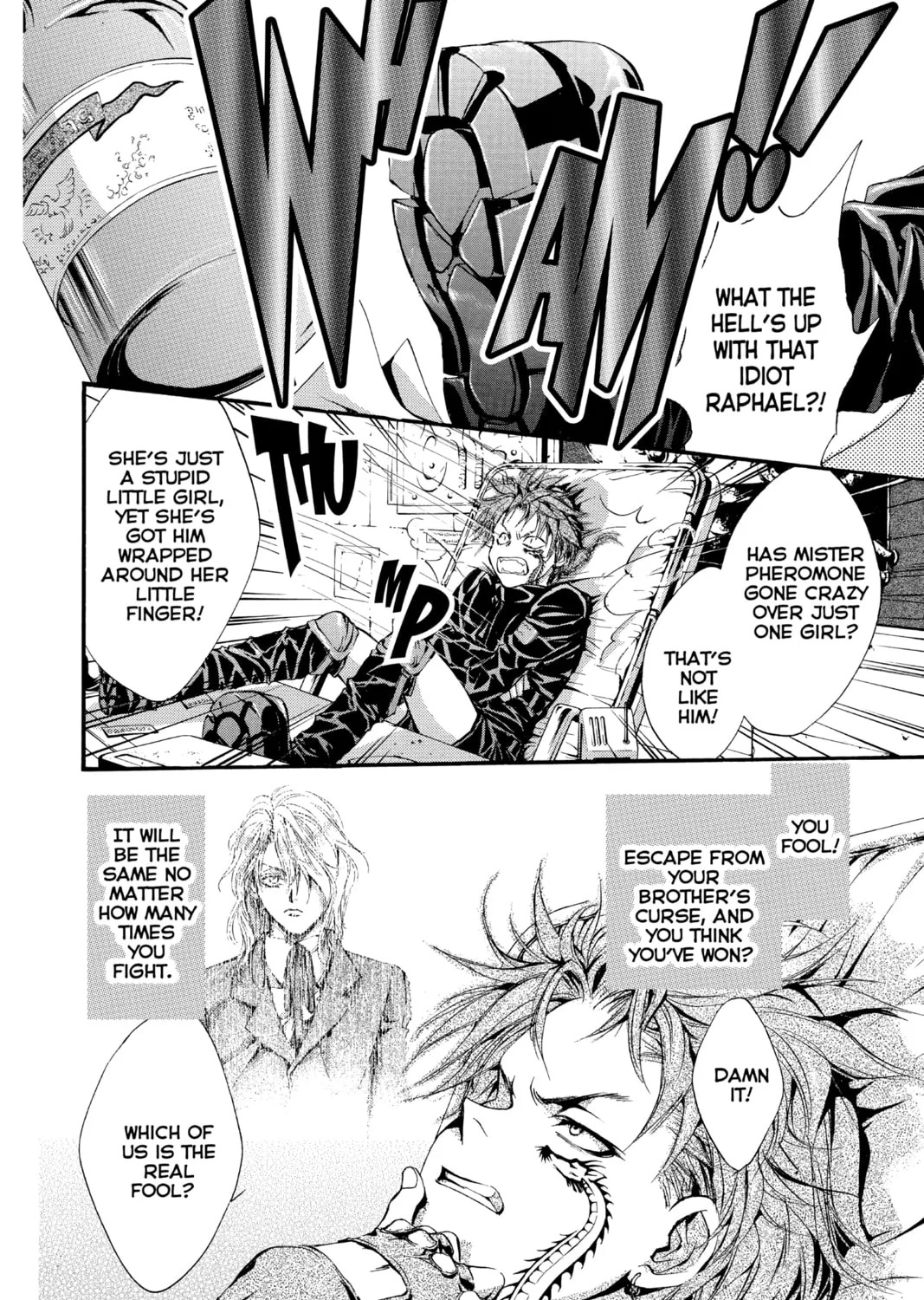 Angel Sanctuary Chapter 99 page 3 - 