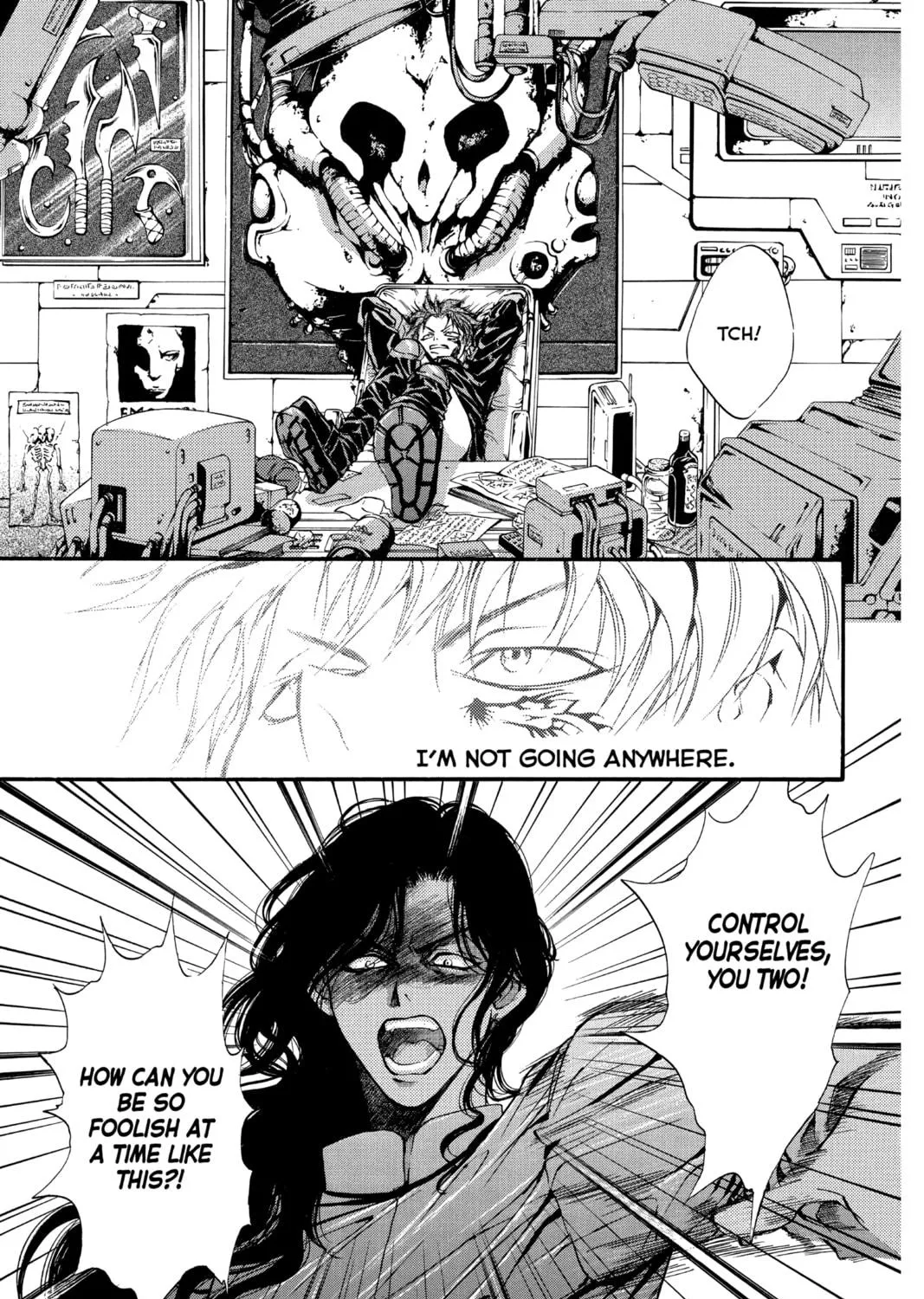 Angel Sanctuary Chapter 99 page 5 - 