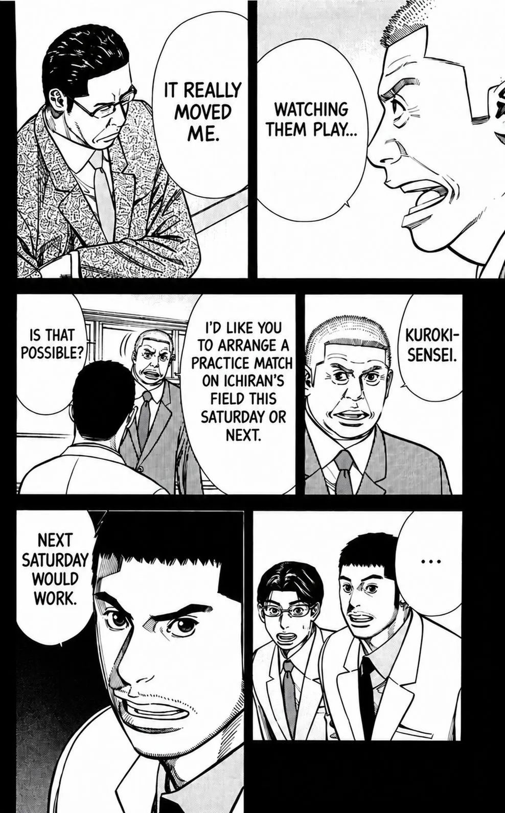 Angel Voice Chapter 100 page 11 - 