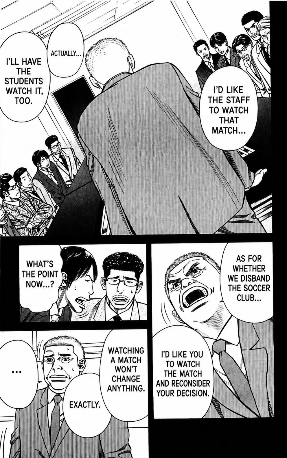 Angel Voice Chapter 100 page 12 - 