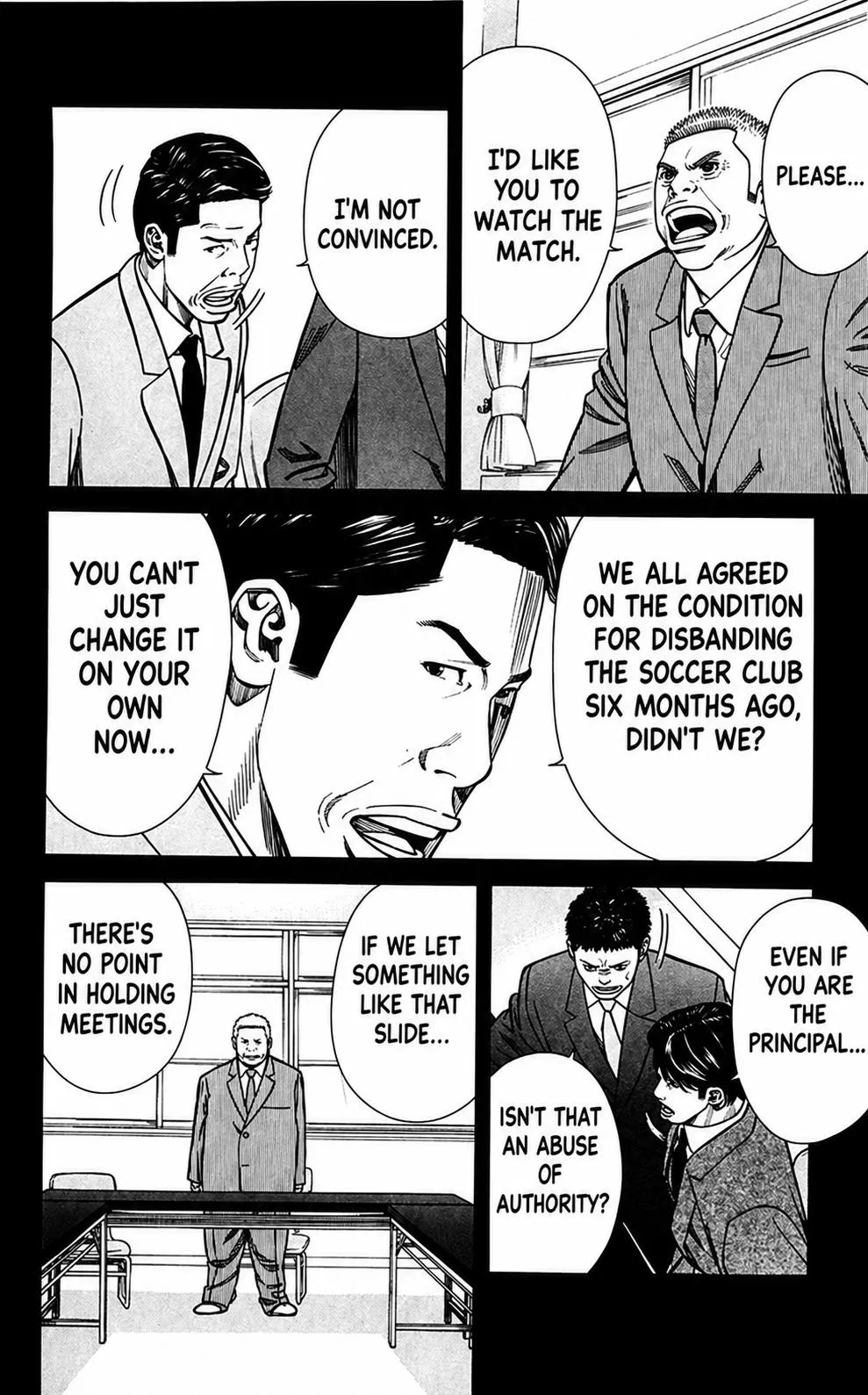 Angel Voice Chapter 100 page 13 - 