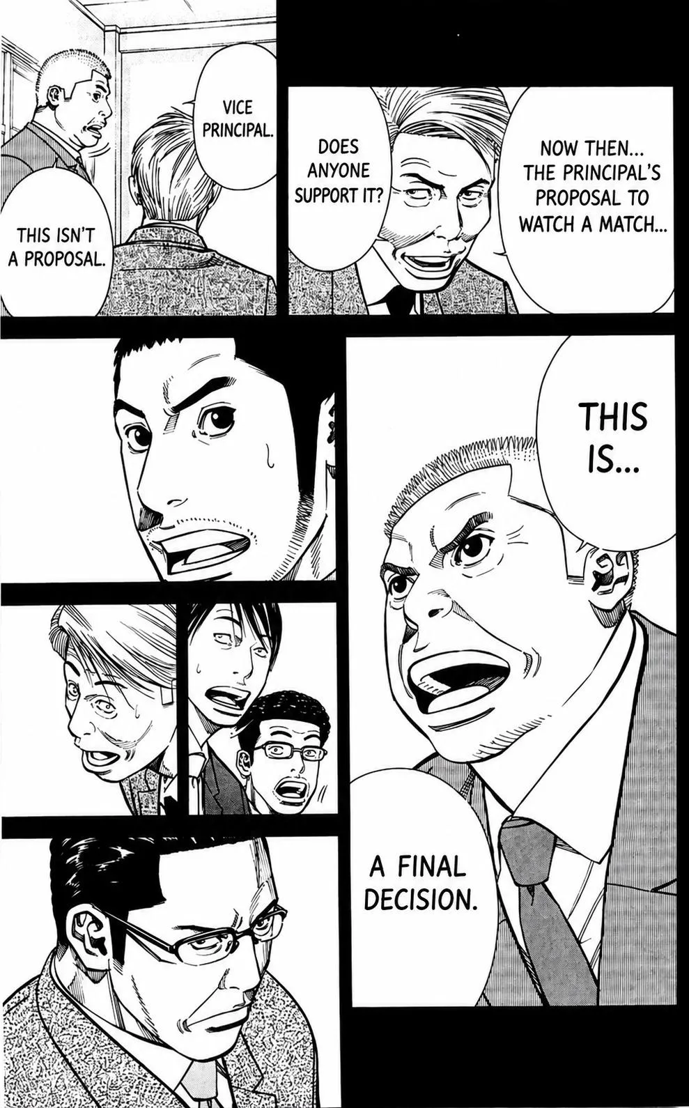 Angel Voice Chapter 100 page 16 - 