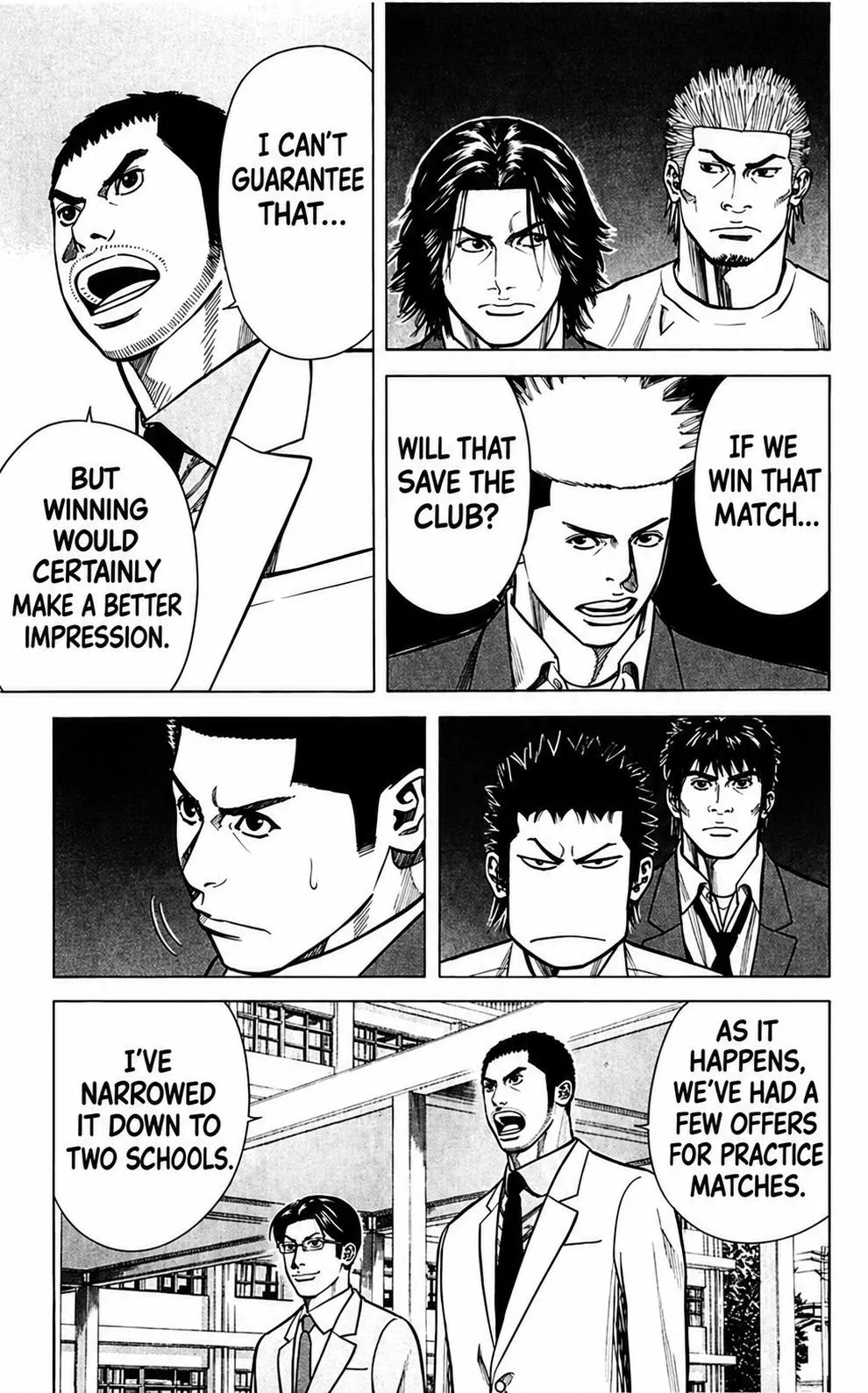 Angel Voice Chapter 100 page 22 - 