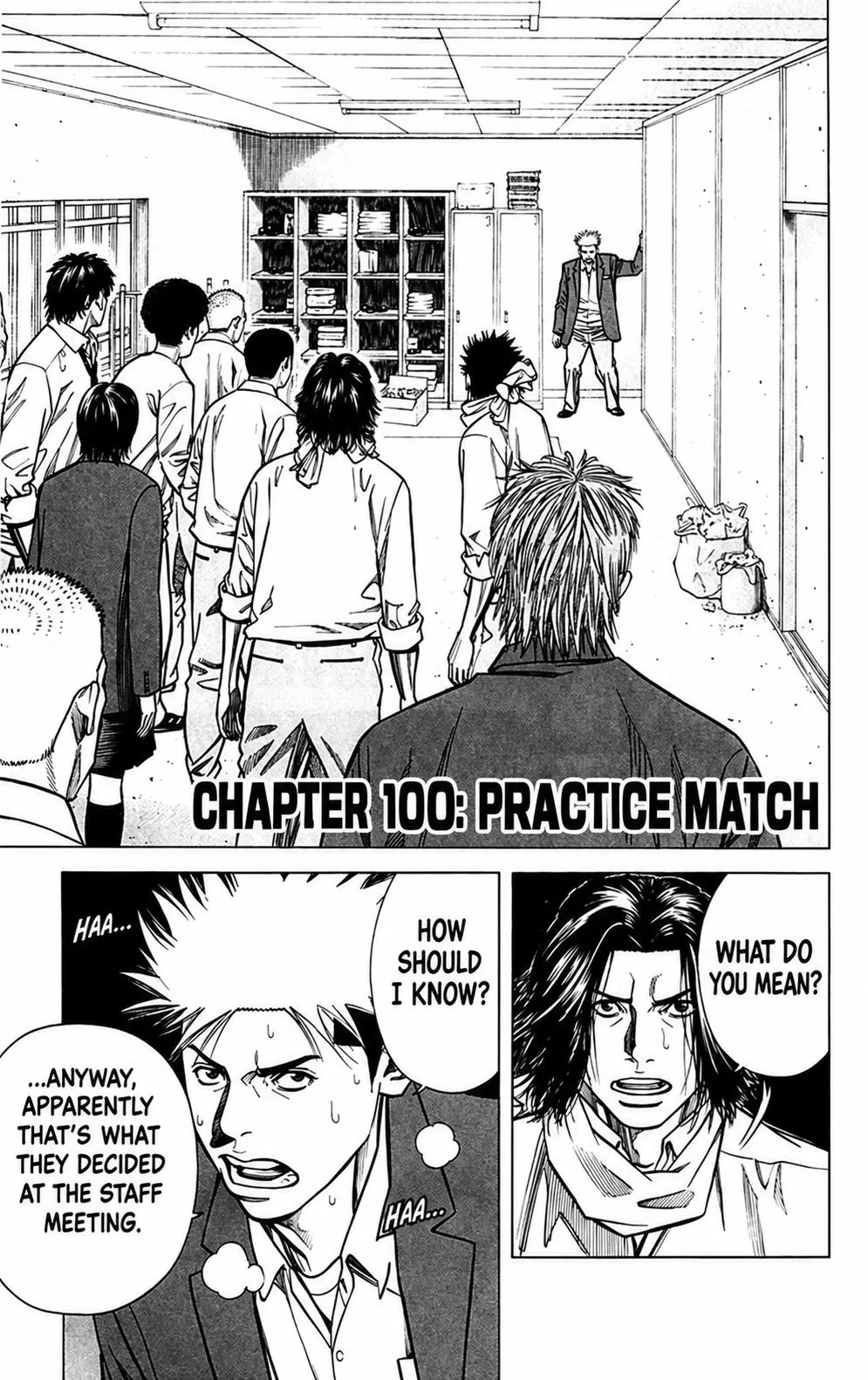Angel Voice Chapter 100 page 6 - 