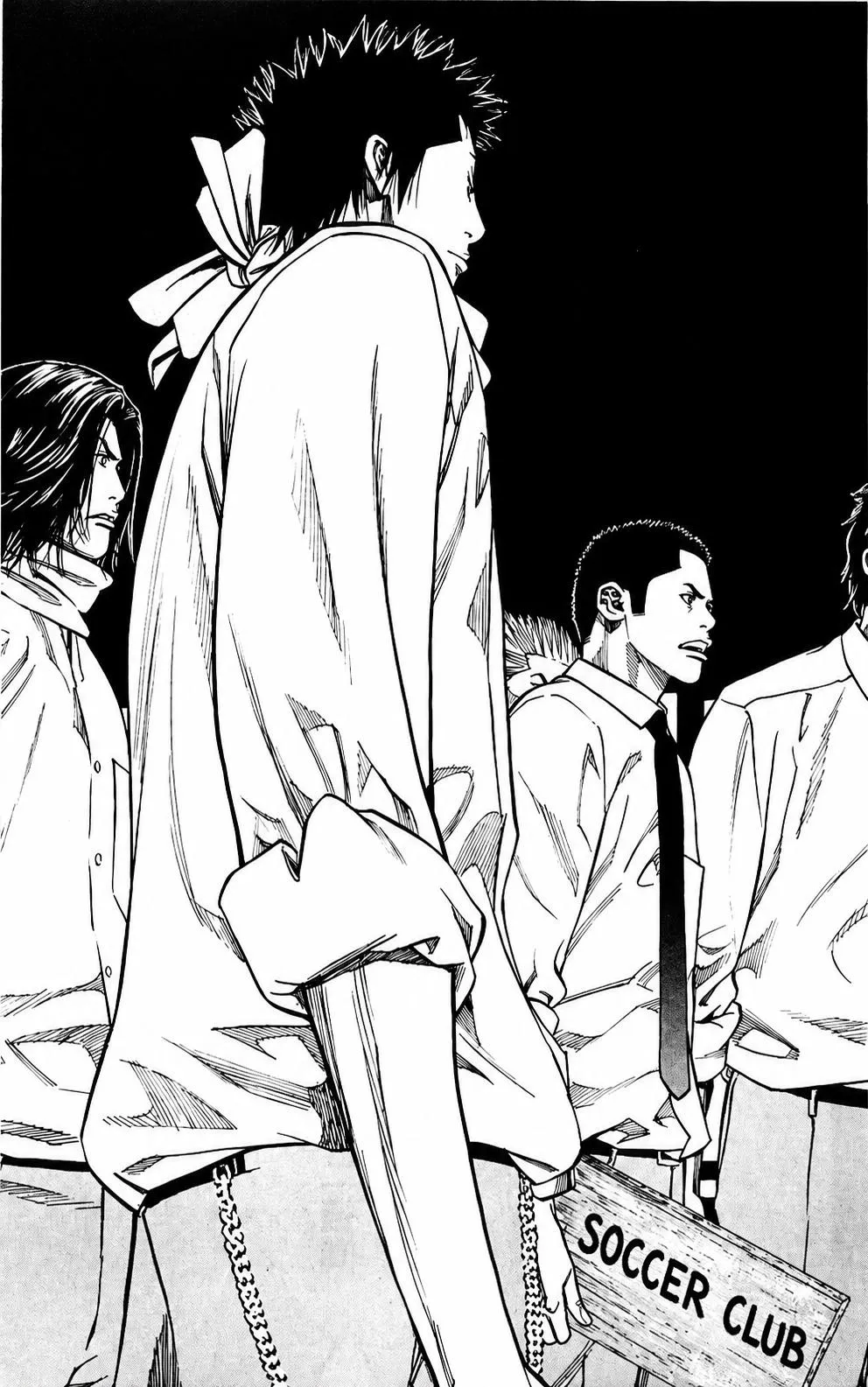 Angel Voice Chapter 100 page 8 - 